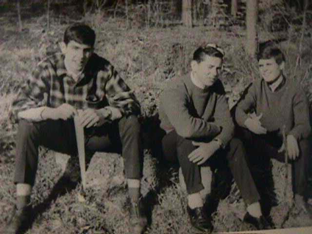  PHOTO Villa St Jean Ted Stojny, Alan Griffin and James Clement 